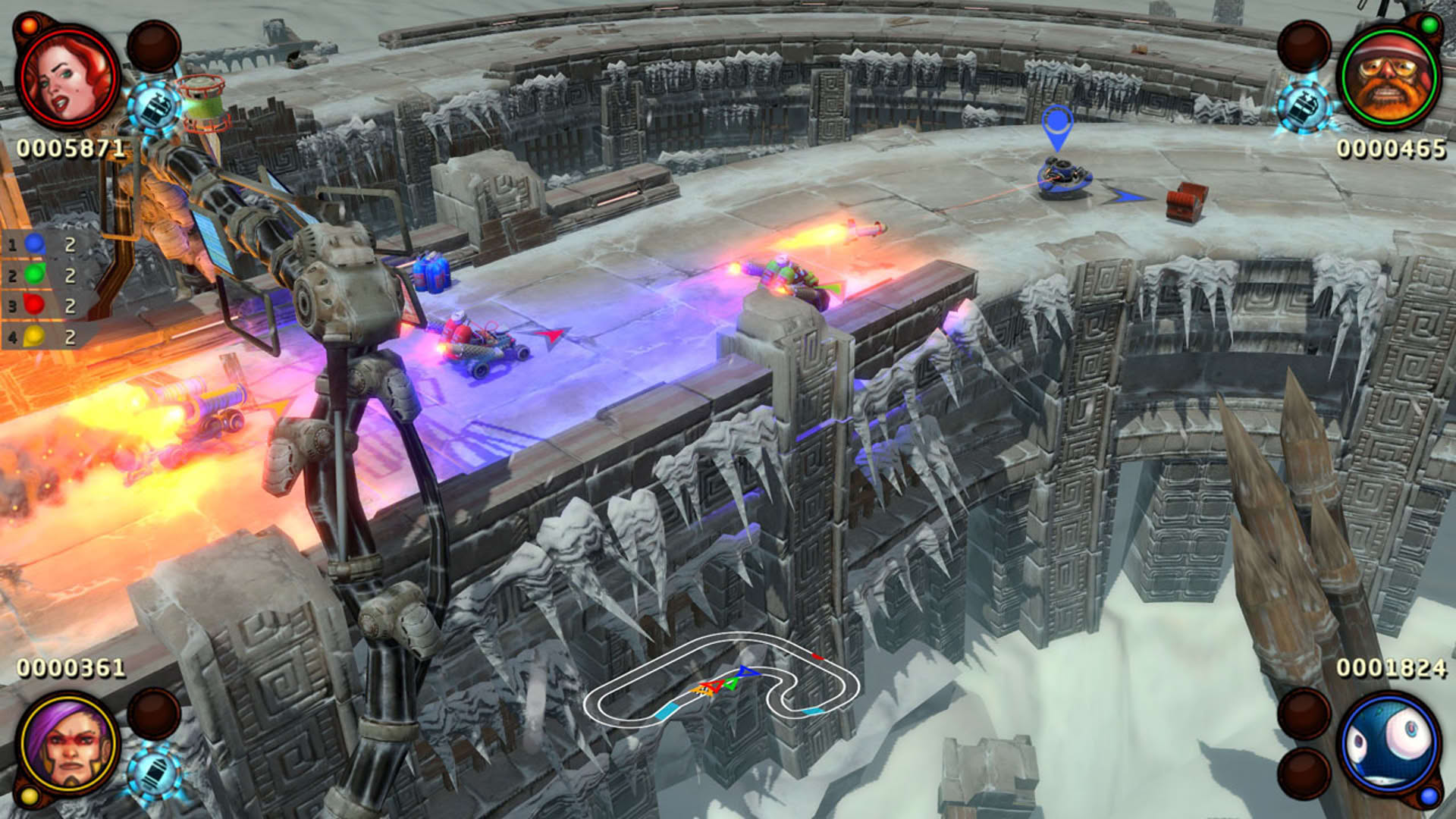 Screenshot for BlazeRush