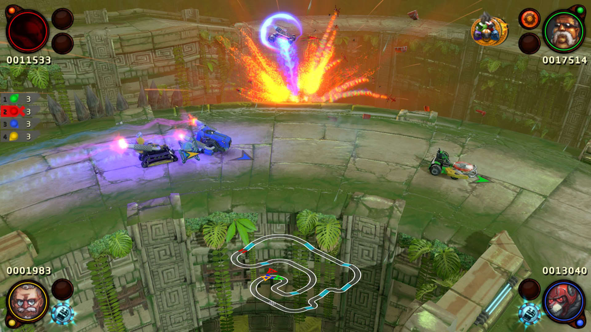 Screenshot for BlazeRush