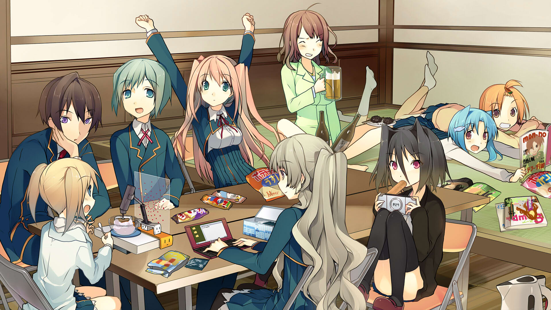Screenshot for Love, Elections and Chocolate