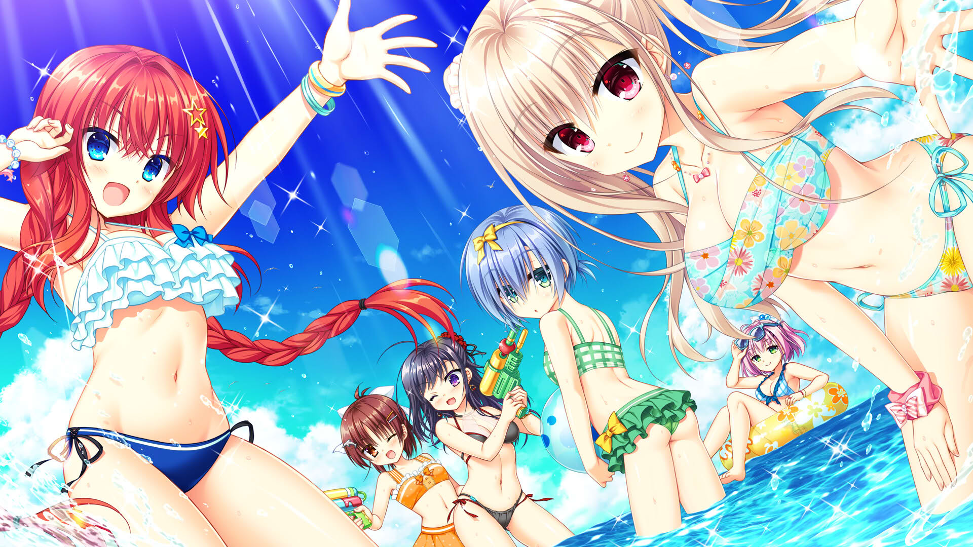 Screenshot for Kakenuke Forward to Our Sparking Youth!