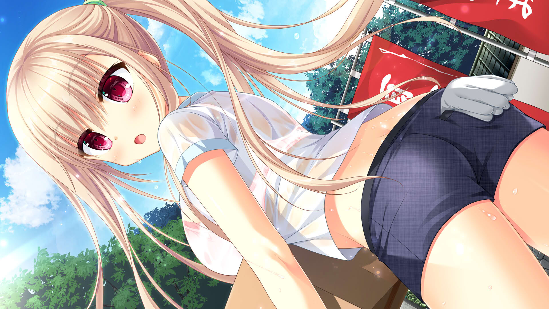 Screenshot for Kakenuke Forward to Our Sparking Youth!