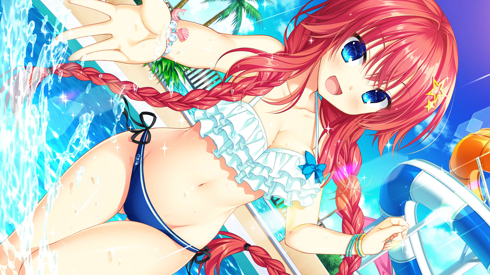 Screenshot for Kakenuke Forward to Our Sparking Youth!