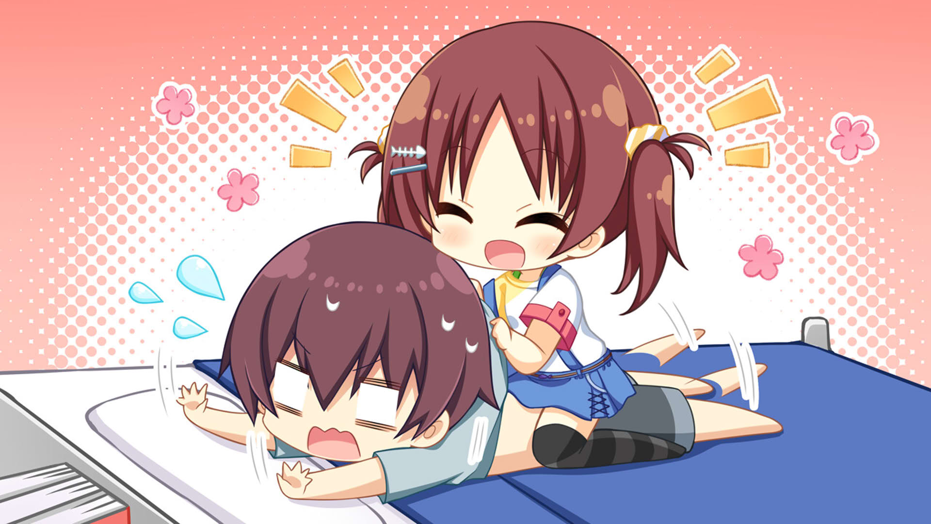 Screenshot for Kakenuke Forward to Our Sparking Youth!