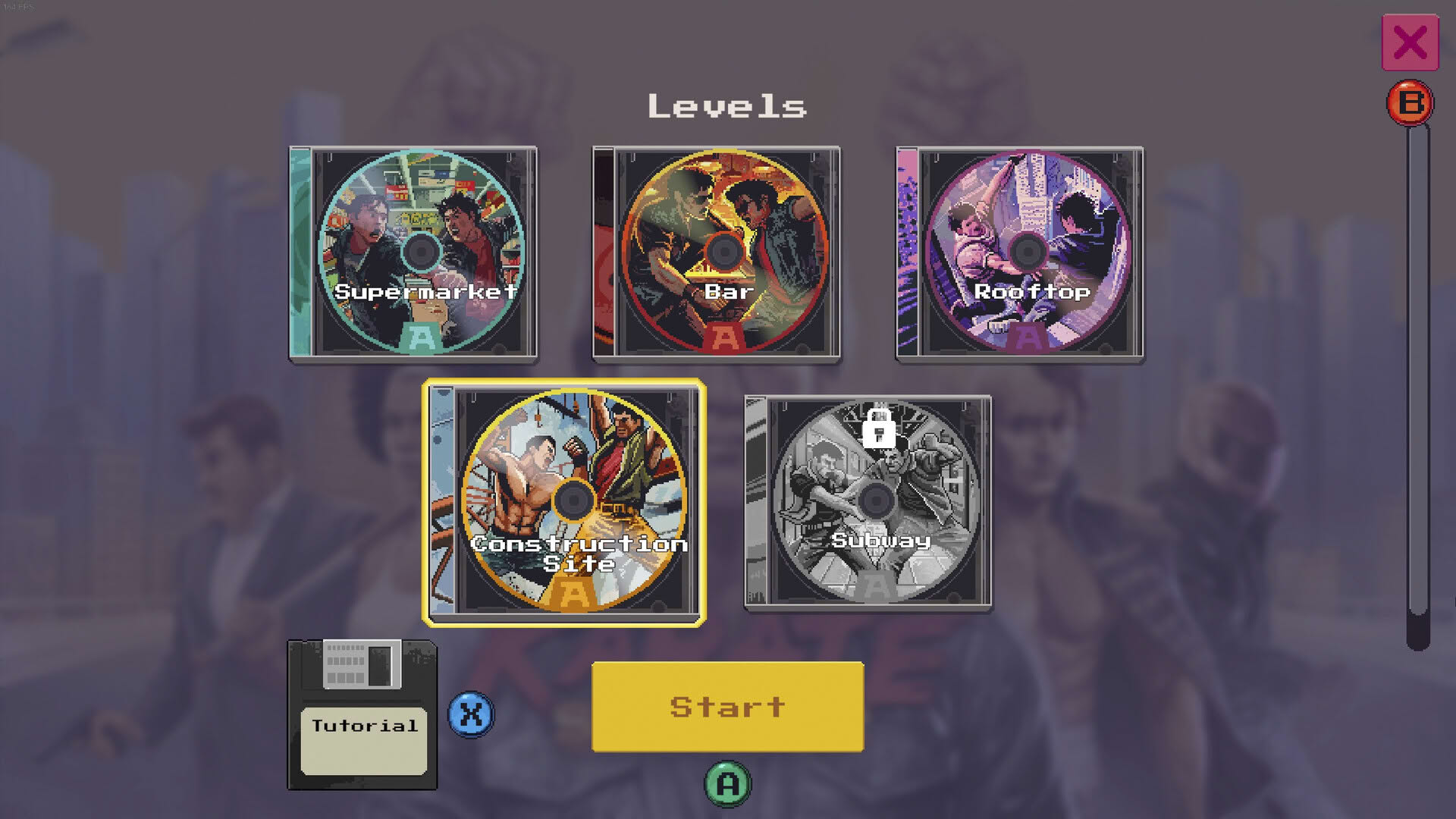 Screenshot for Karate Survivor
