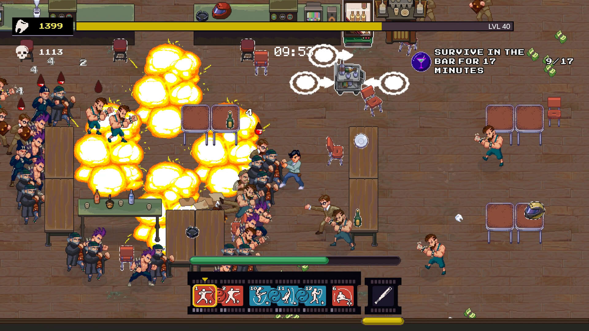 Screenshot for Karate Survivor