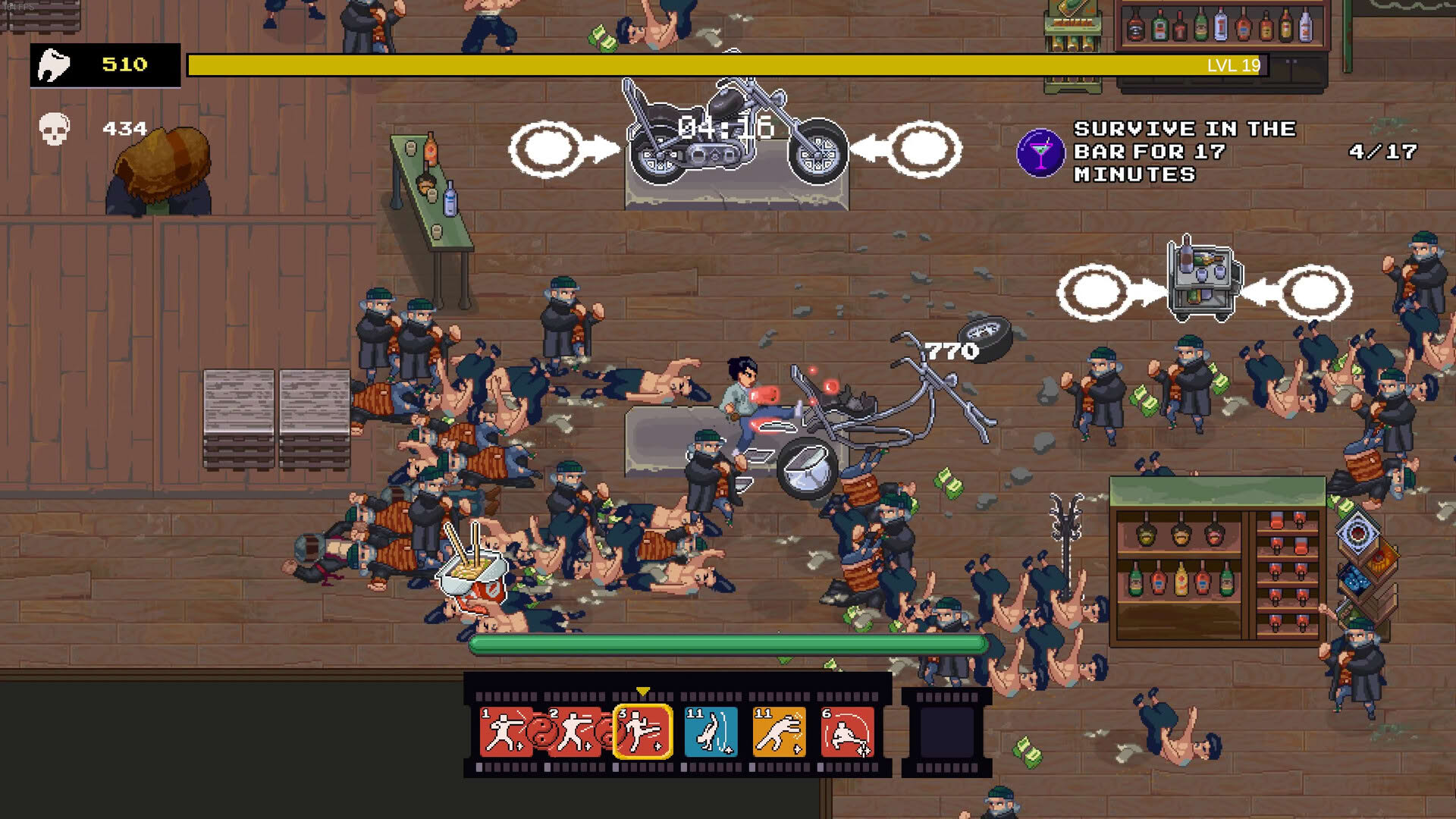 Screenshot for Karate Survivor