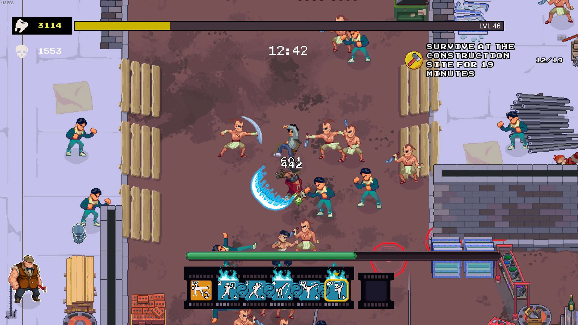 Screenshot for Karate Survivor