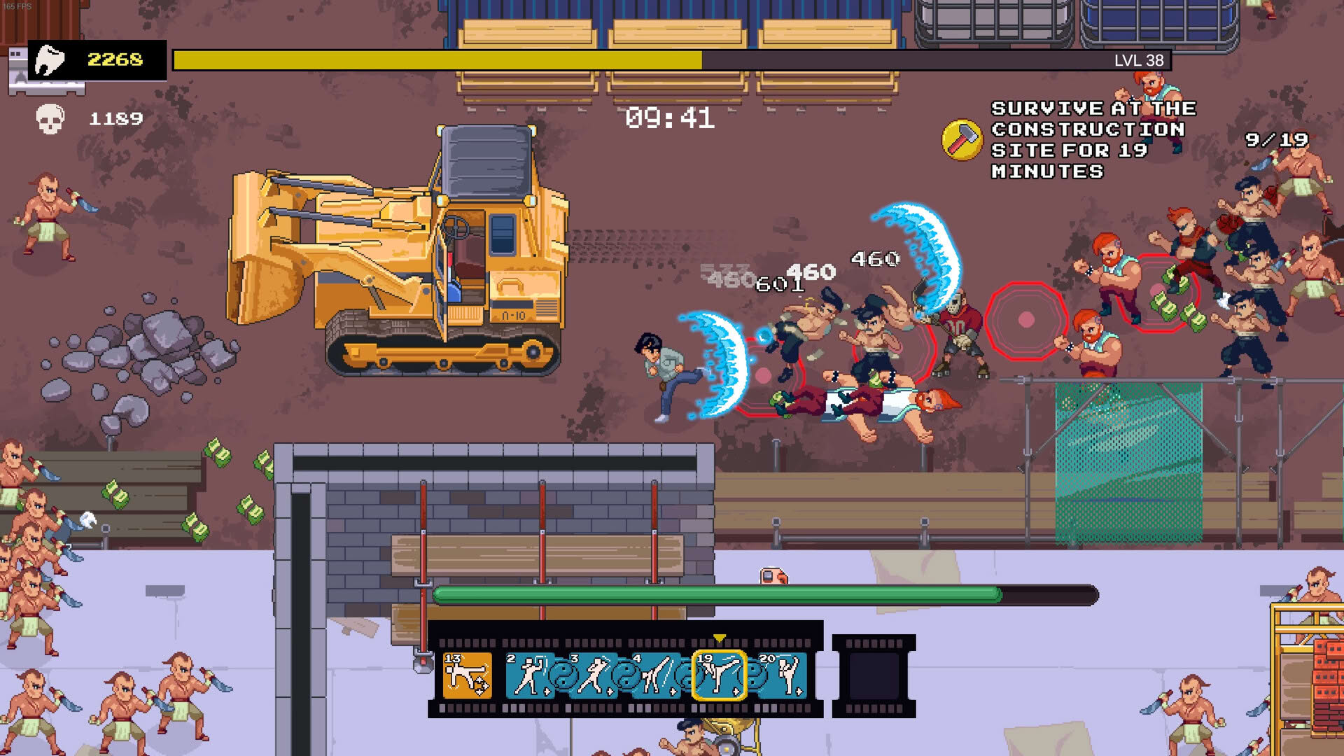 Screenshot for Karate Survivor