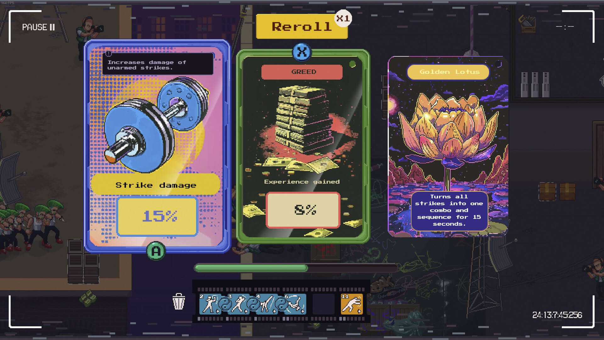 Screenshot for Karate Survivor