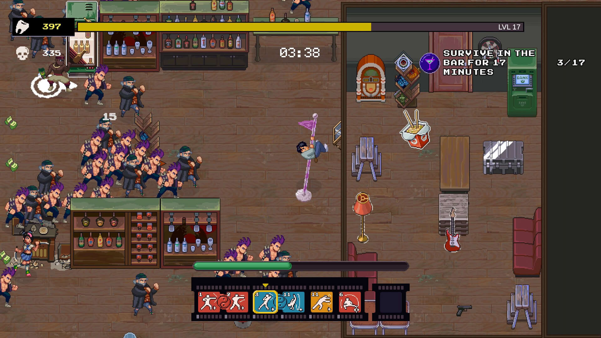 Screenshot for Karate Survivor