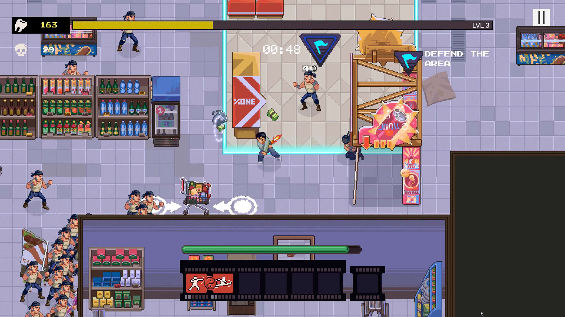 Screenshot for Karate Survivor