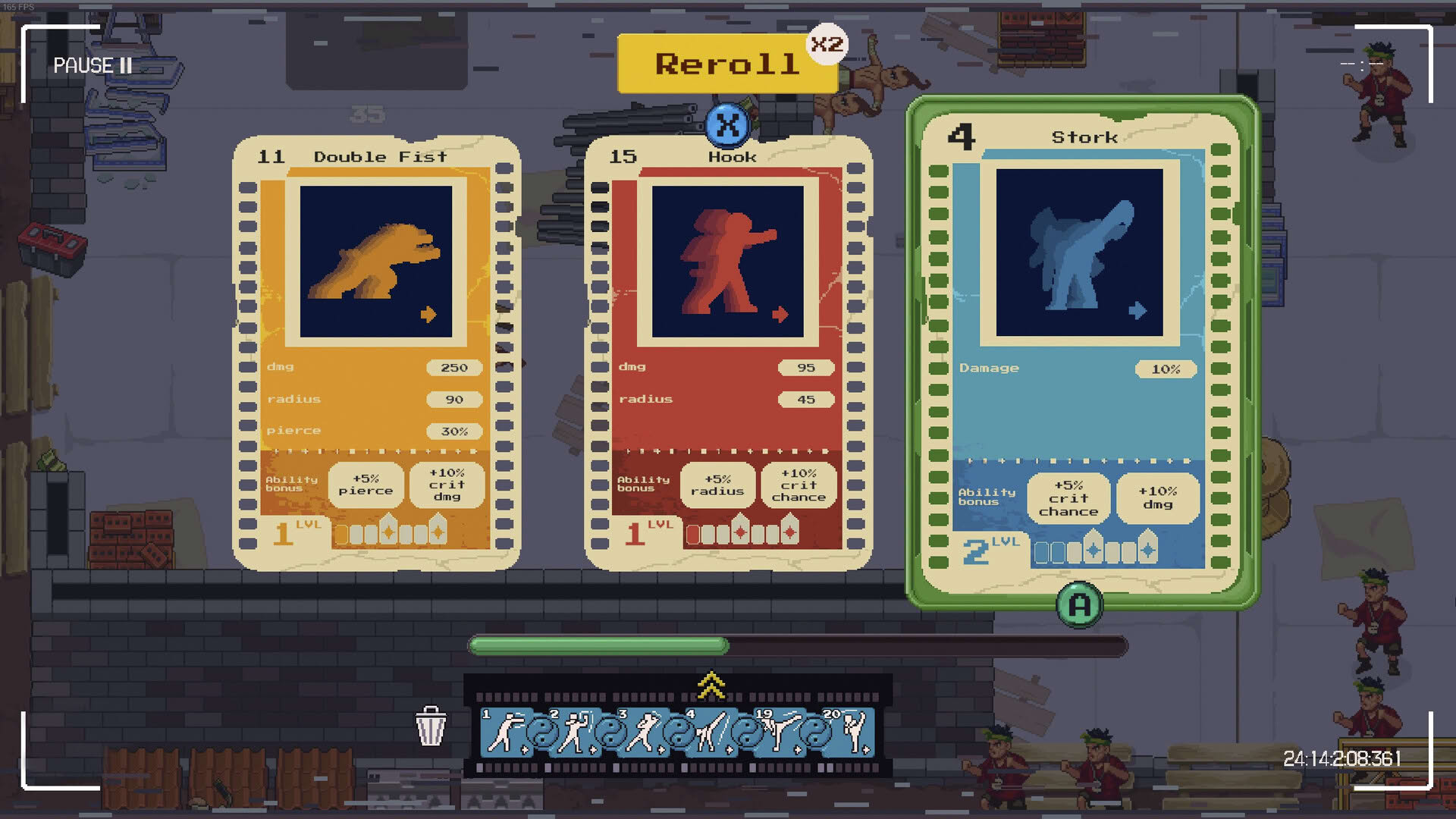 Screenshot for Karate Survivor