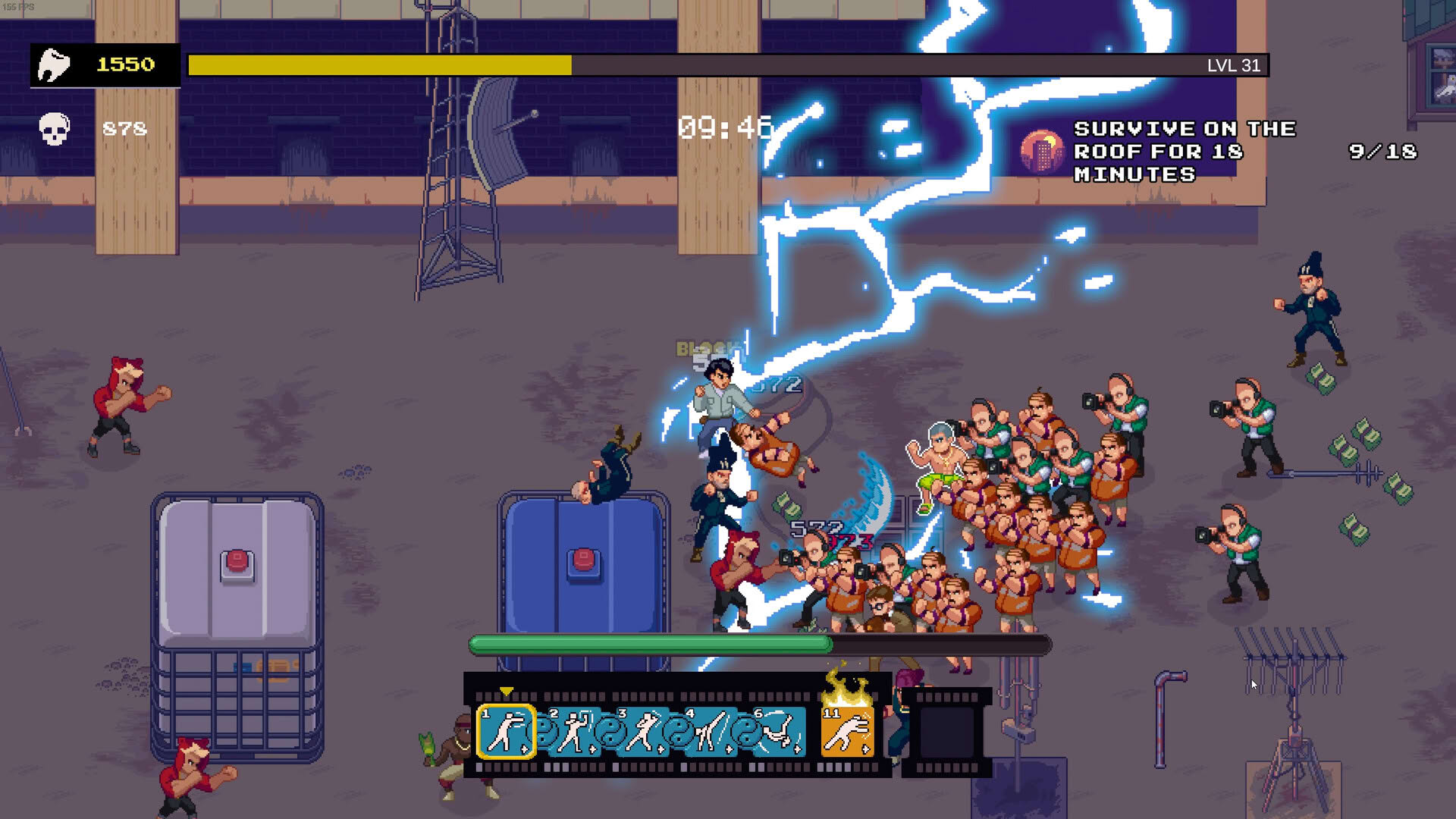 Screenshot for Karate Survivor