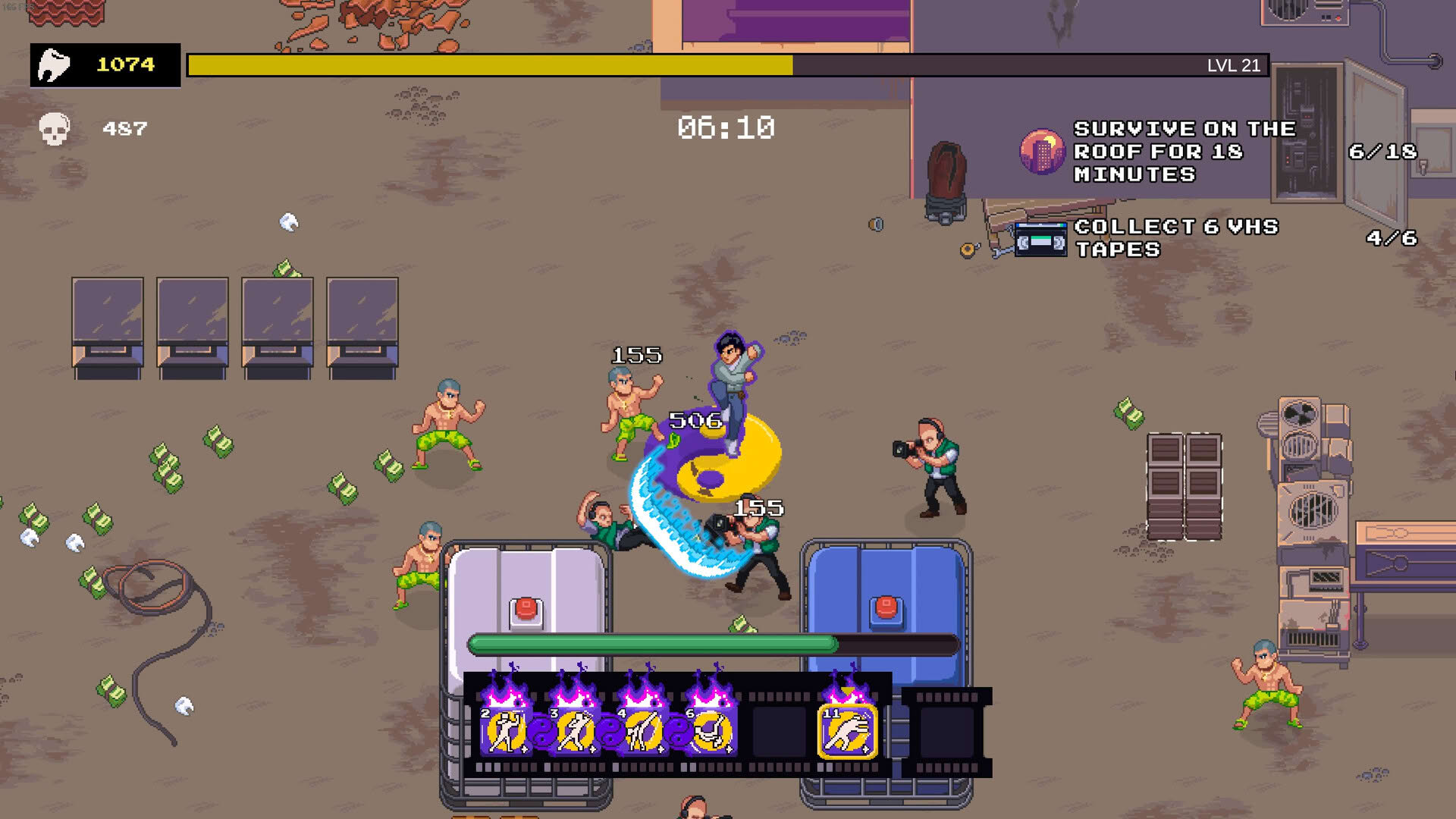 Screenshot for Karate Survivor