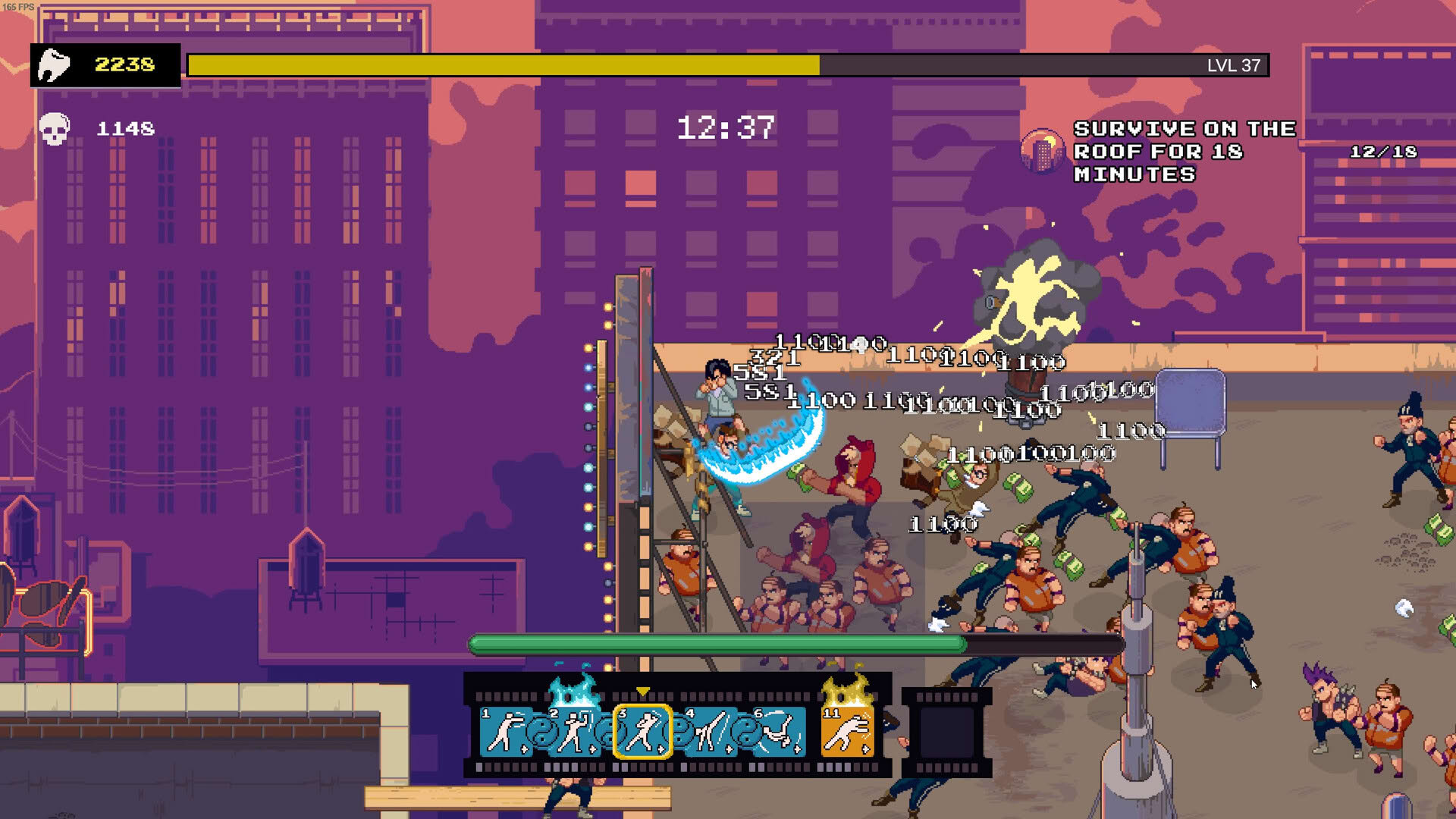 Screenshot for Karate Survivor