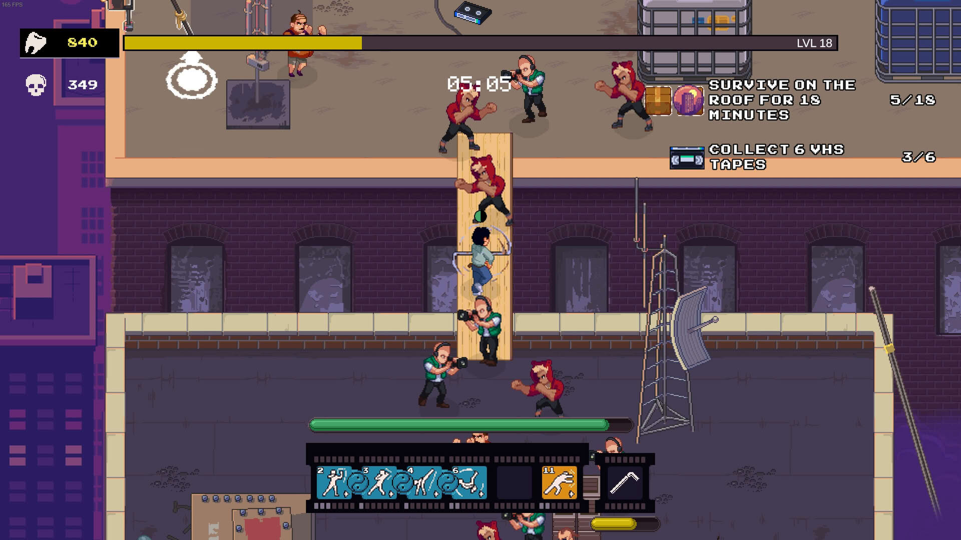 Screenshot for Karate Survivor