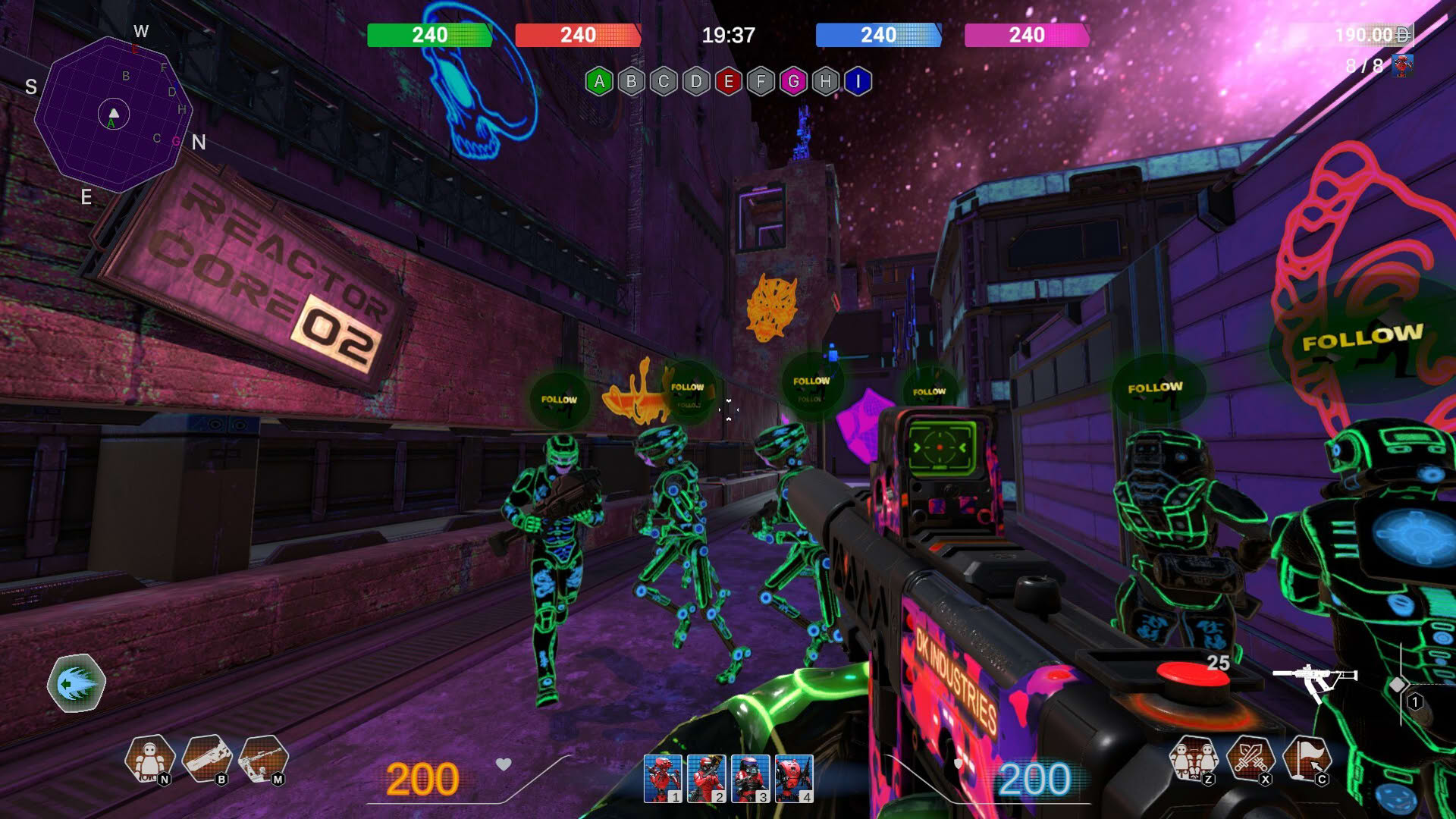 Screenshot for Neon Phonk Robots