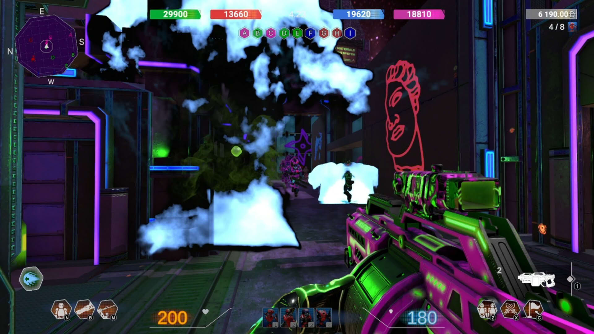 Screenshot for Neon Phonk Robots