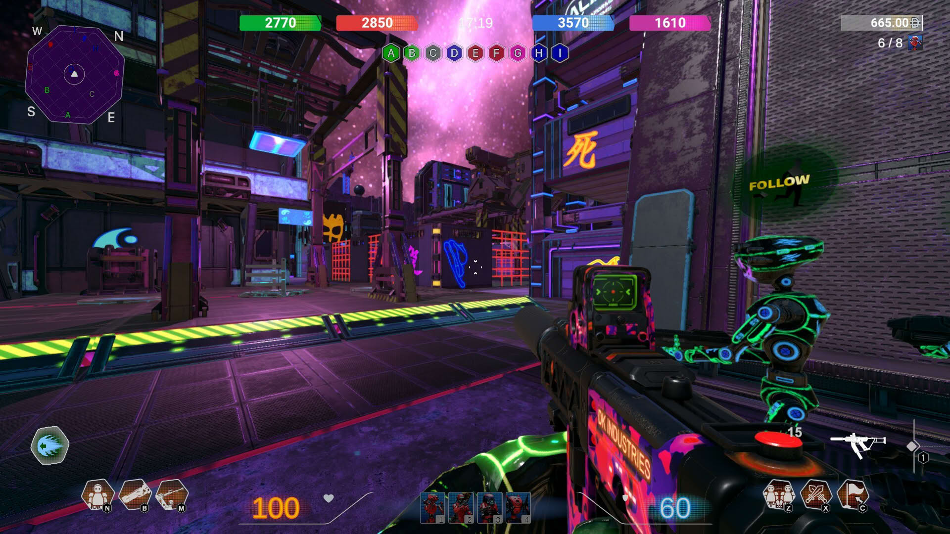 Screenshot for Neon Phonk Robots