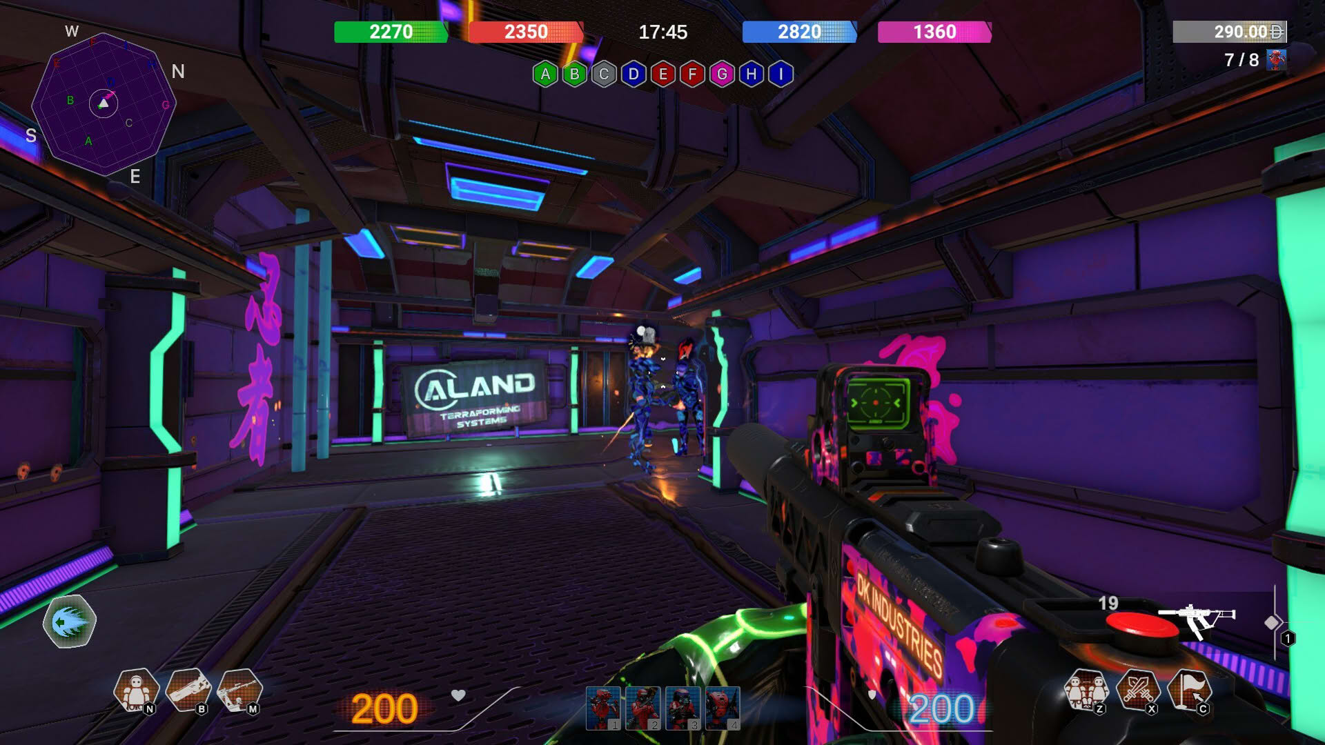 Screenshot for Neon Phonk Robots