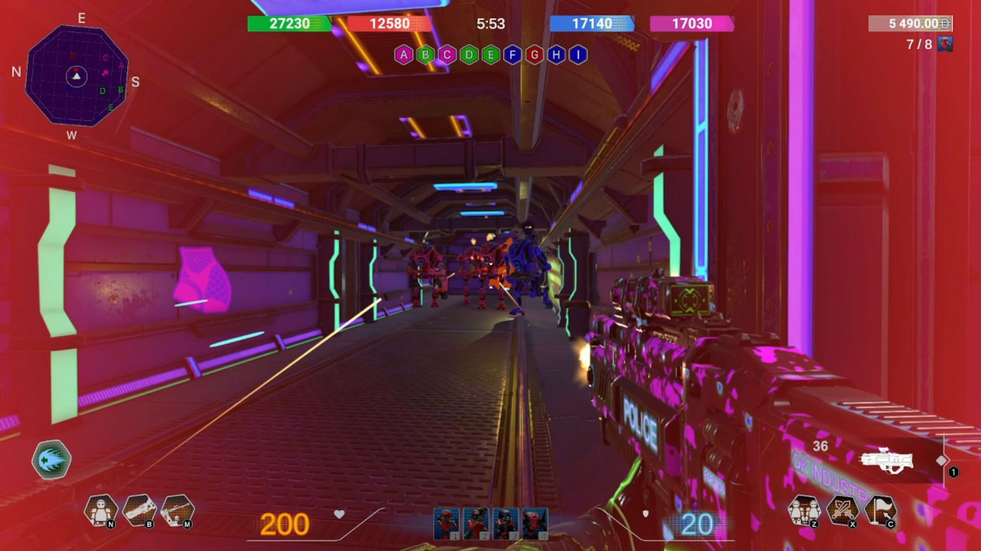 Screenshot for Neon Phonk Robots