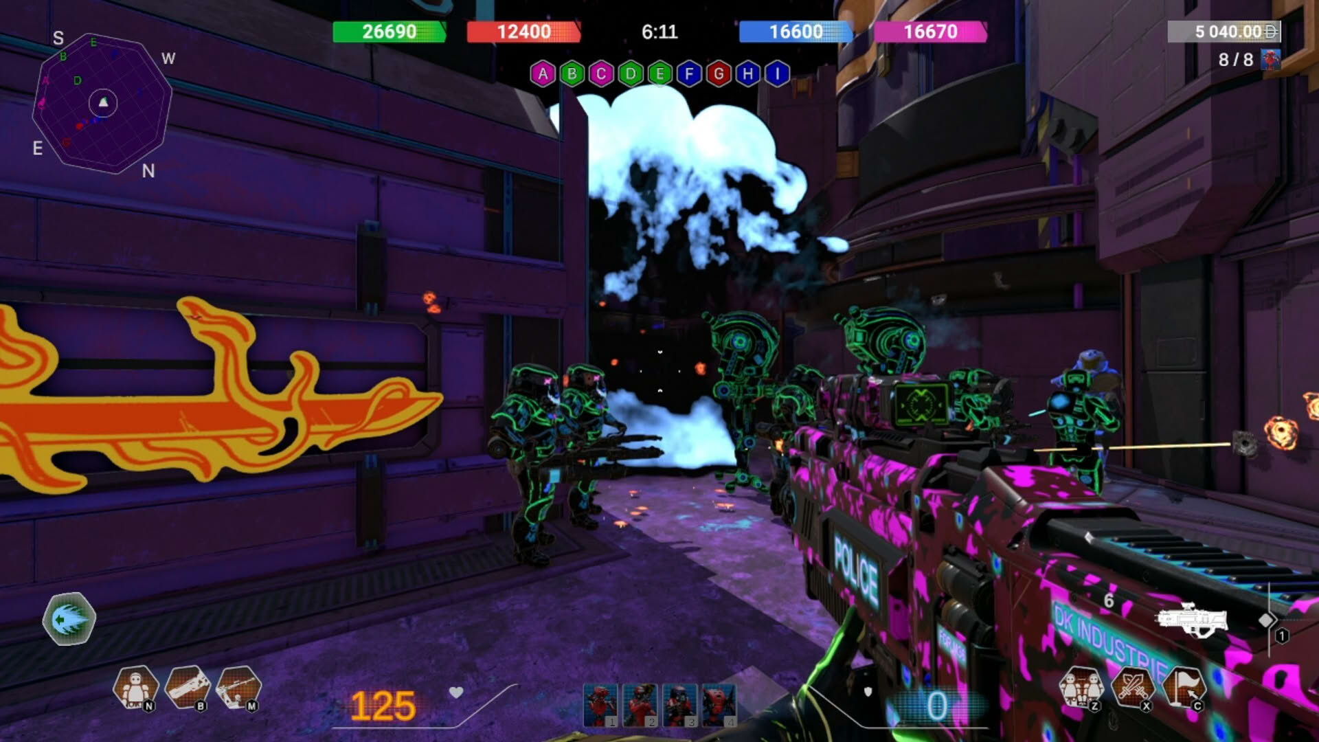Screenshot for Neon Phonk Robots