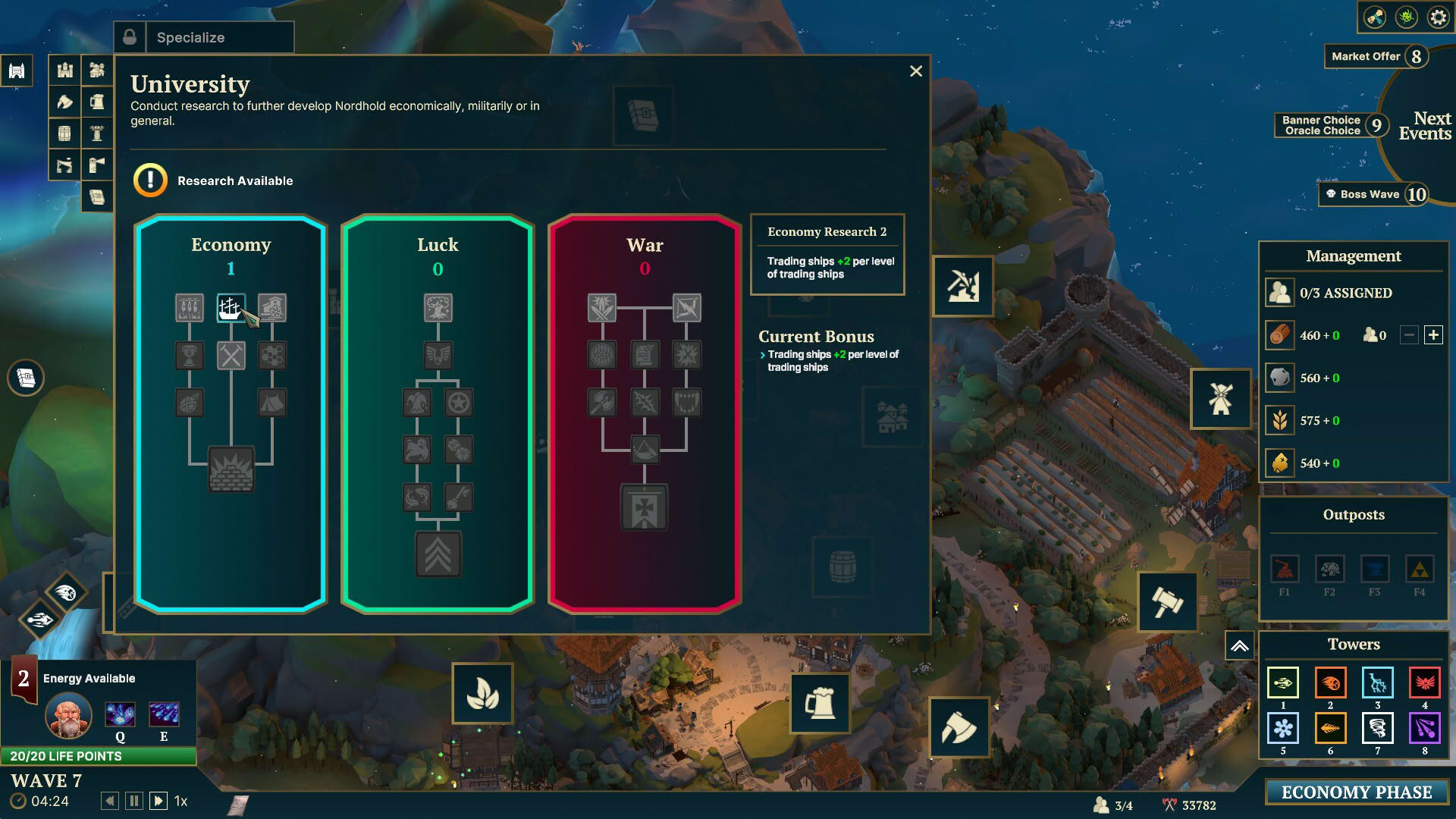Screenshot for Nordhold