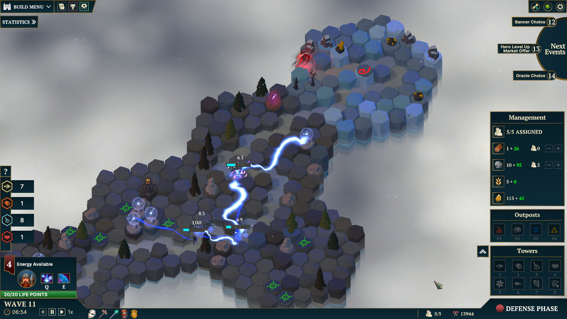 Screenshot for Nordhold