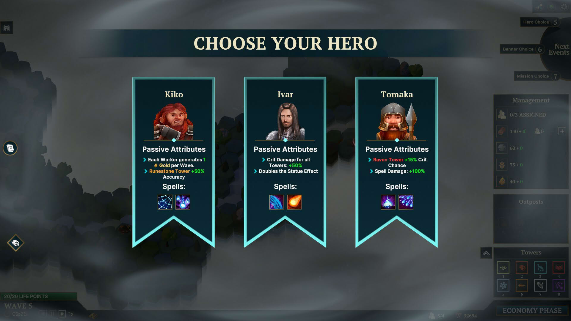 Screenshot for Nordhold