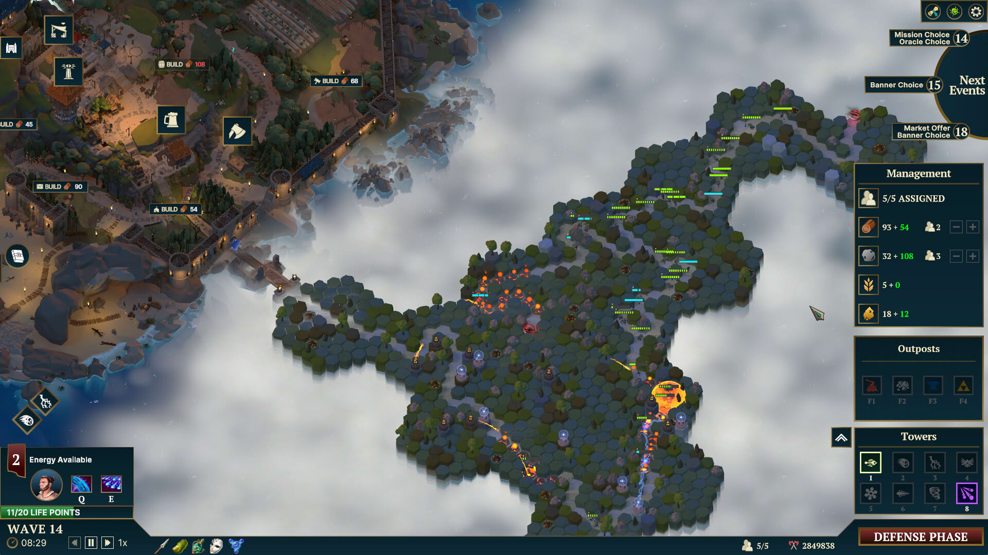 Screenshot for Nordhold