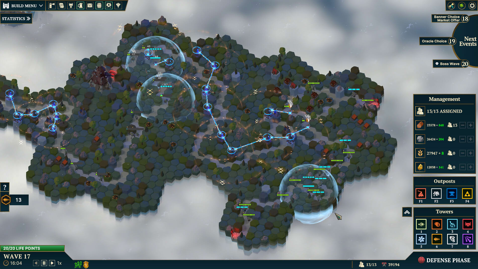 Screenshot for Nordhold
