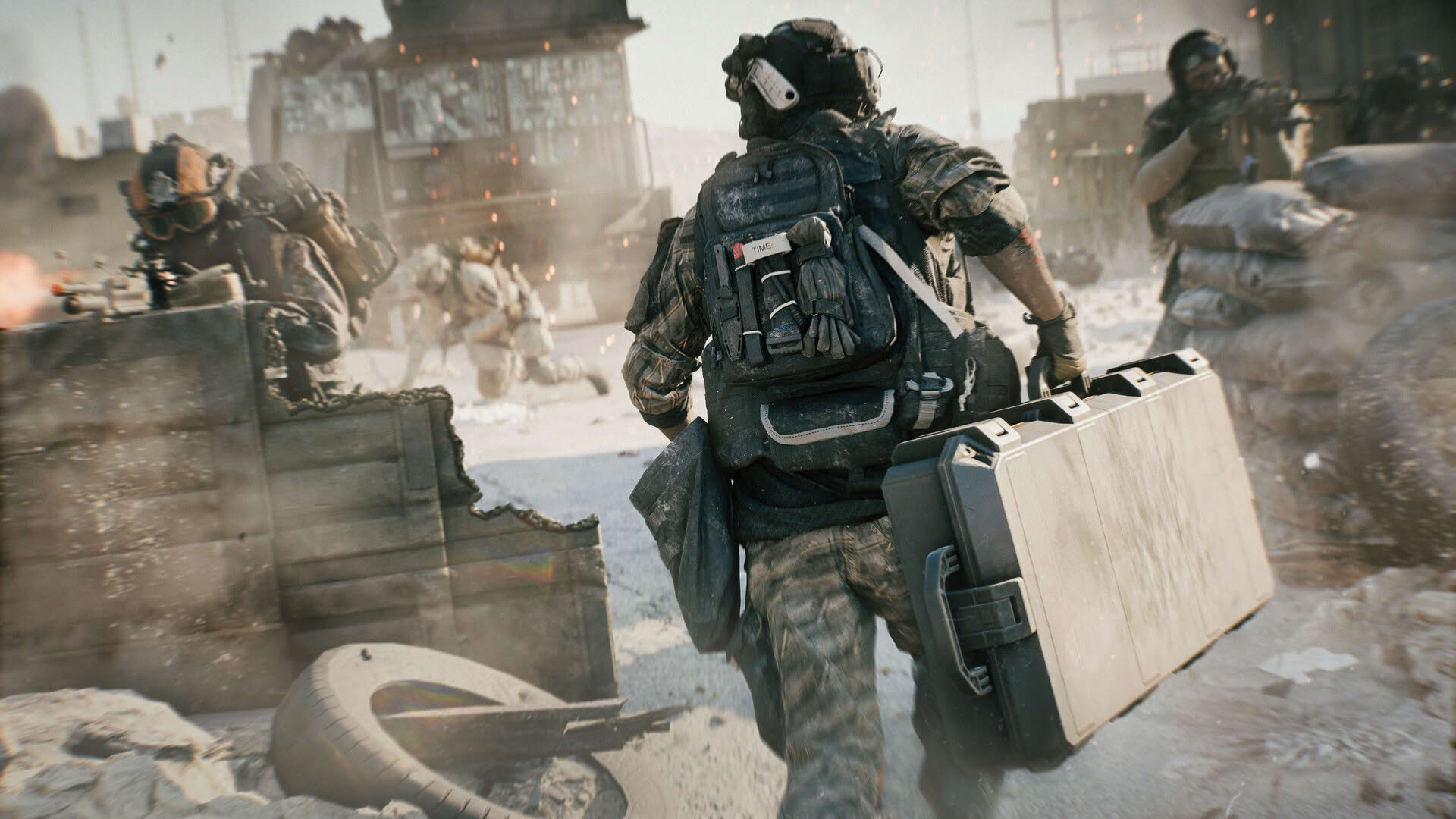 Screenshot for Battlefield REDSEC