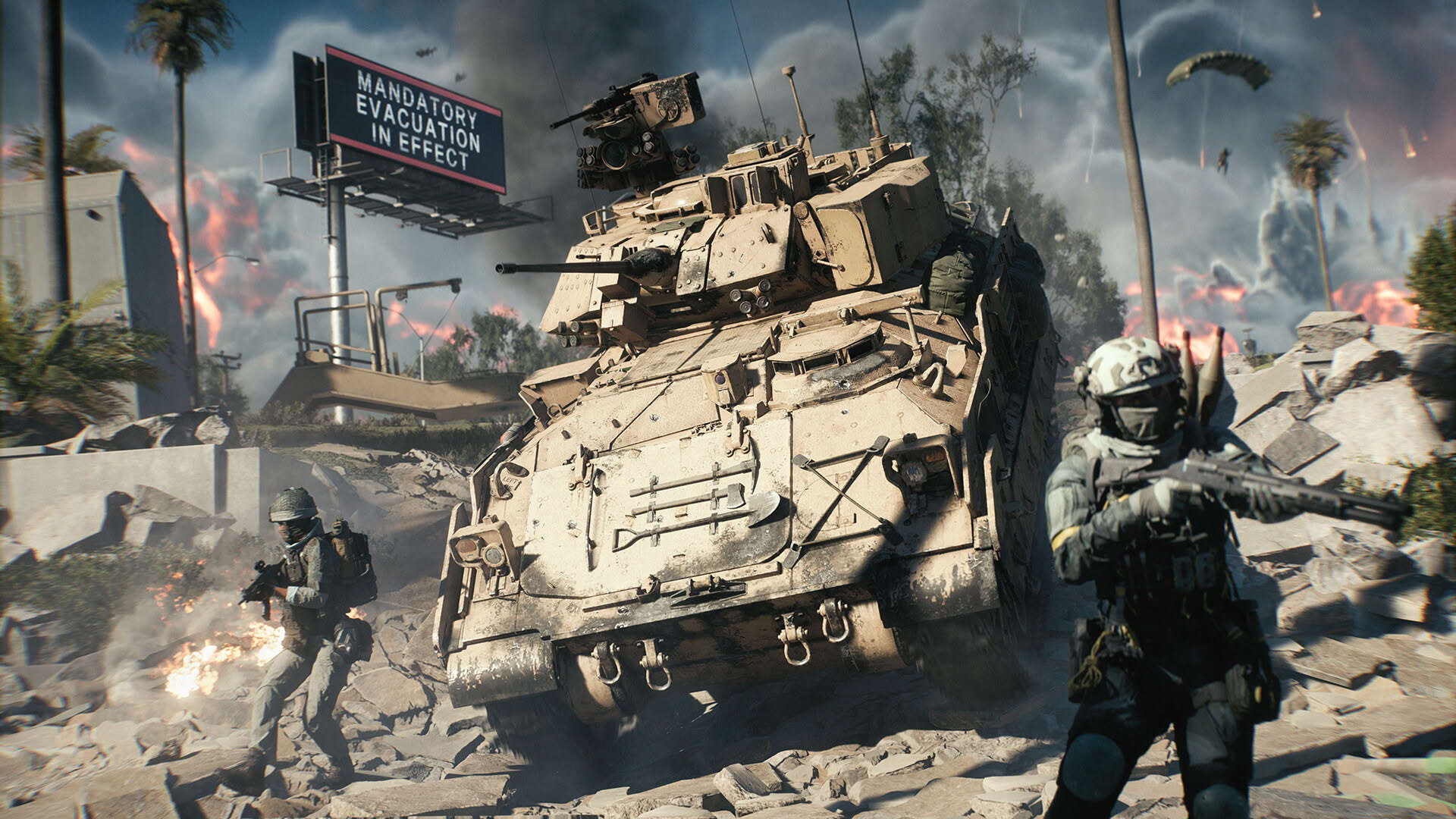 Screenshot for Battlefield REDSEC