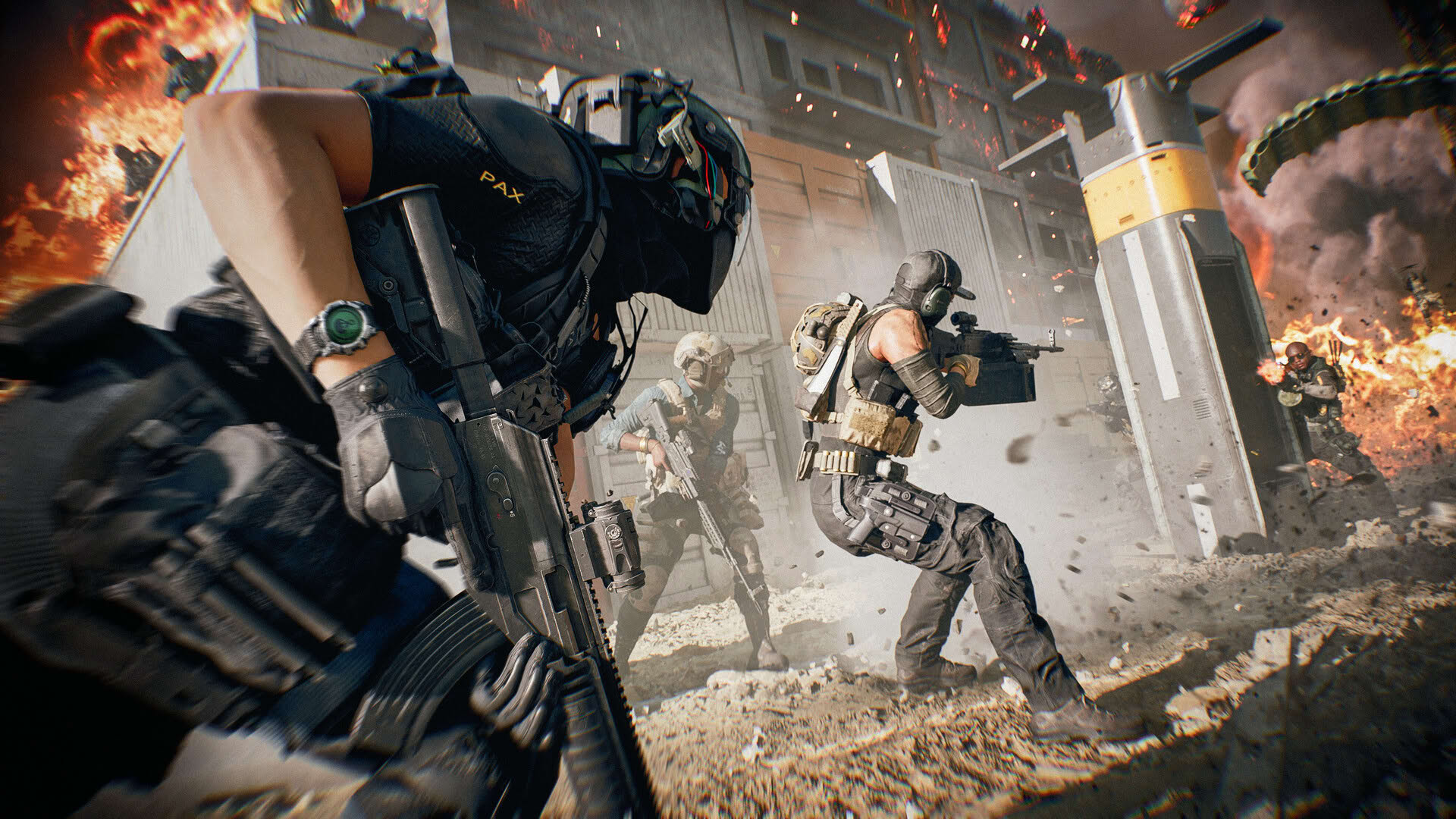 Screenshot for Battlefield REDSEC