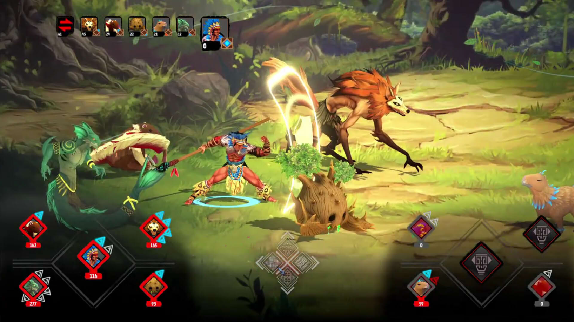 Screenshot for Tupi: The Legend of Arariboia