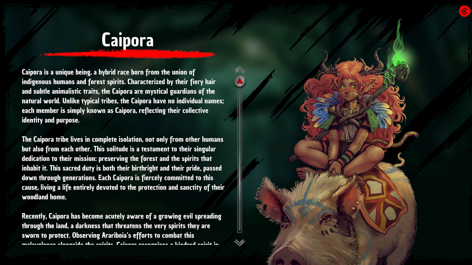 Screenshot for Tupi: The Legend of Arariboia