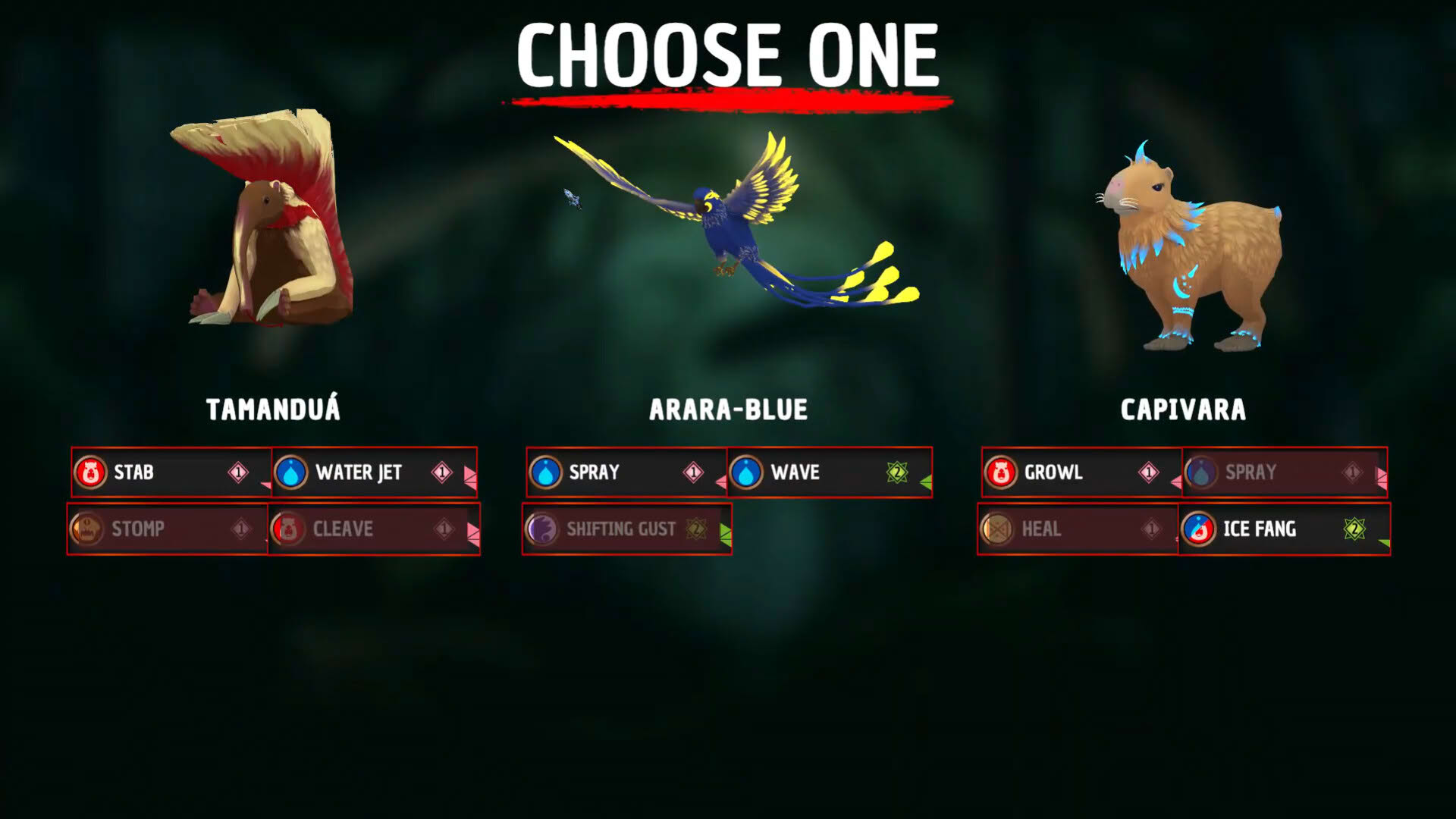 Screenshot for Tupi: The Legend of Arariboia
