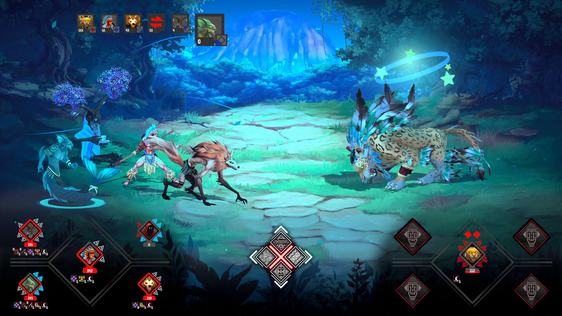 Screenshot for Tupi: The Legend of Arariboia