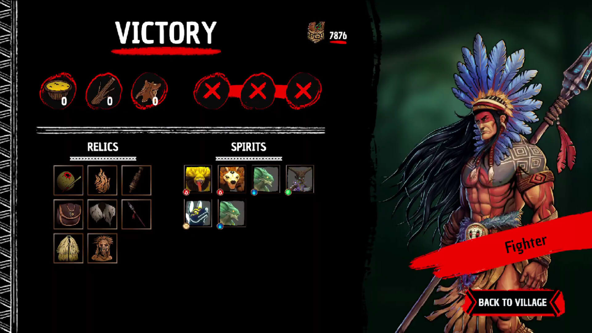 Screenshot for Tupi: The Legend of Arariboia