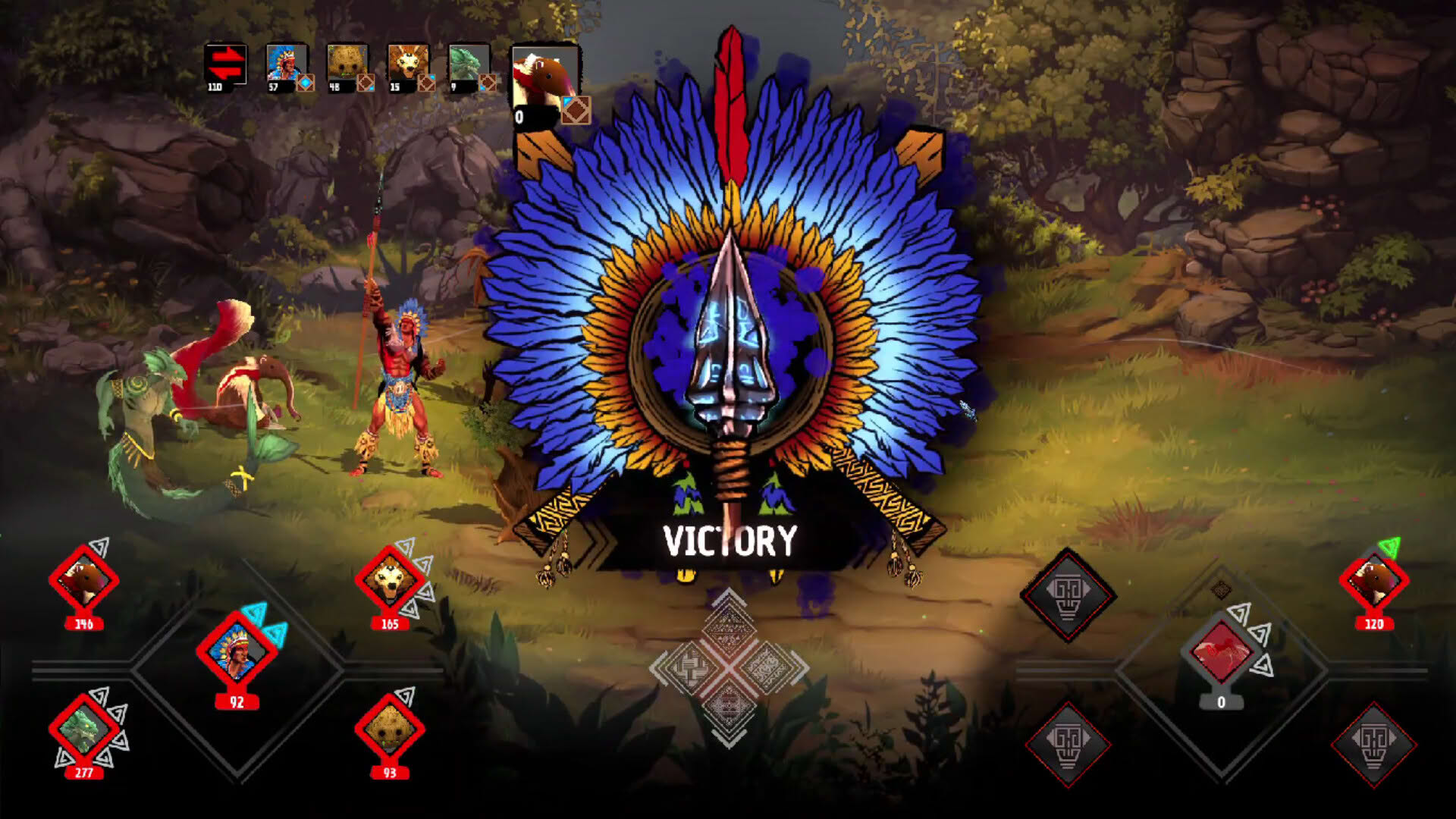 Screenshot for Tupi: The Legend of Arariboia