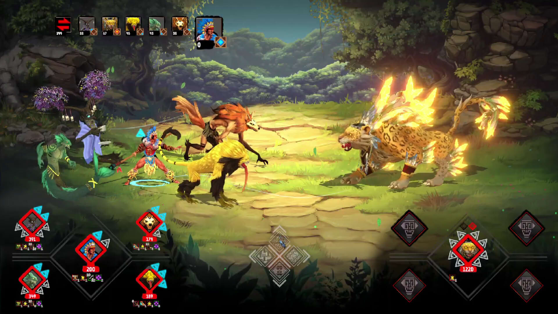 Screenshot for Tupi: The Legend of Arariboia