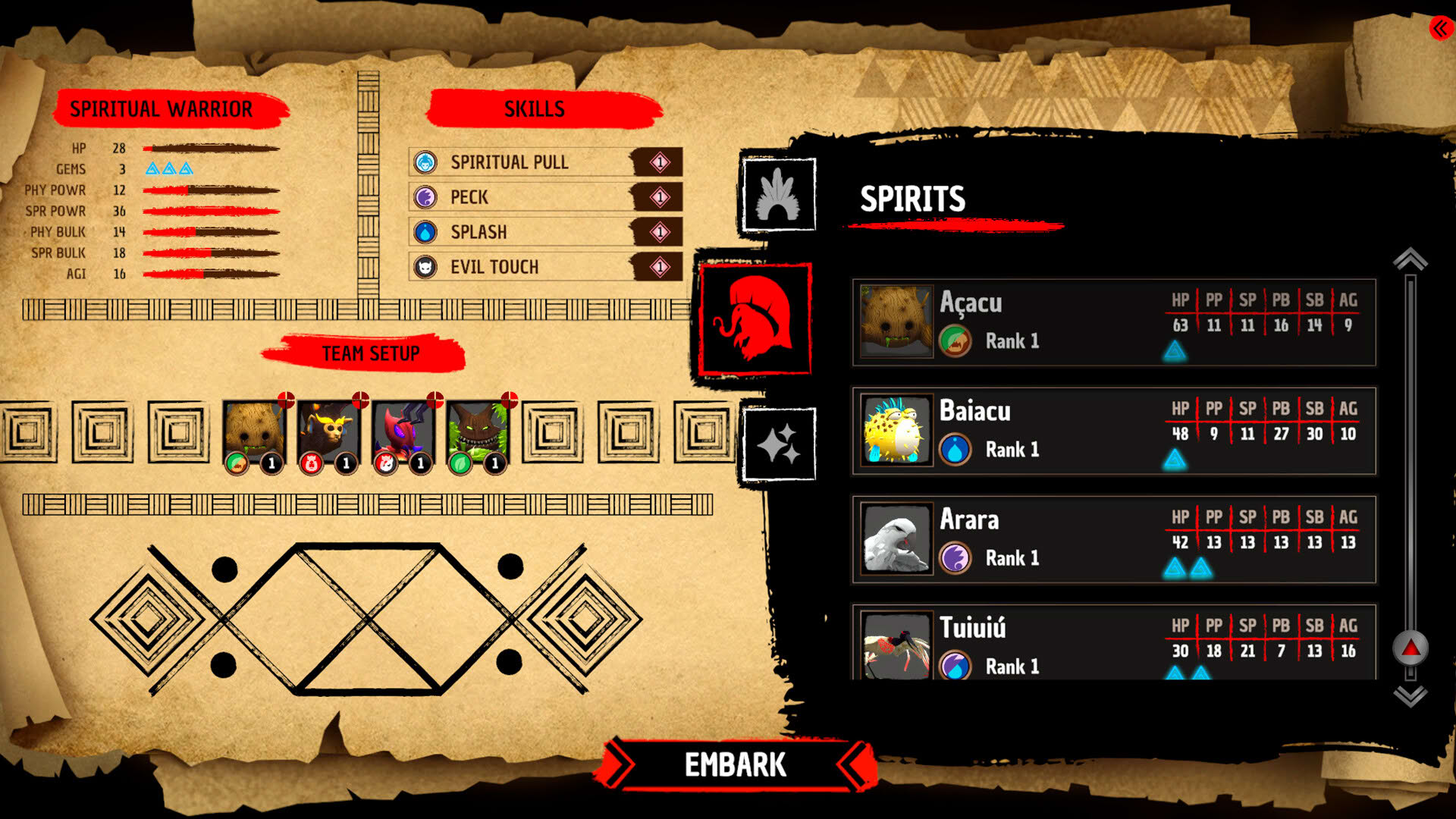 Screenshot for Tupi: The Legend of Arariboia