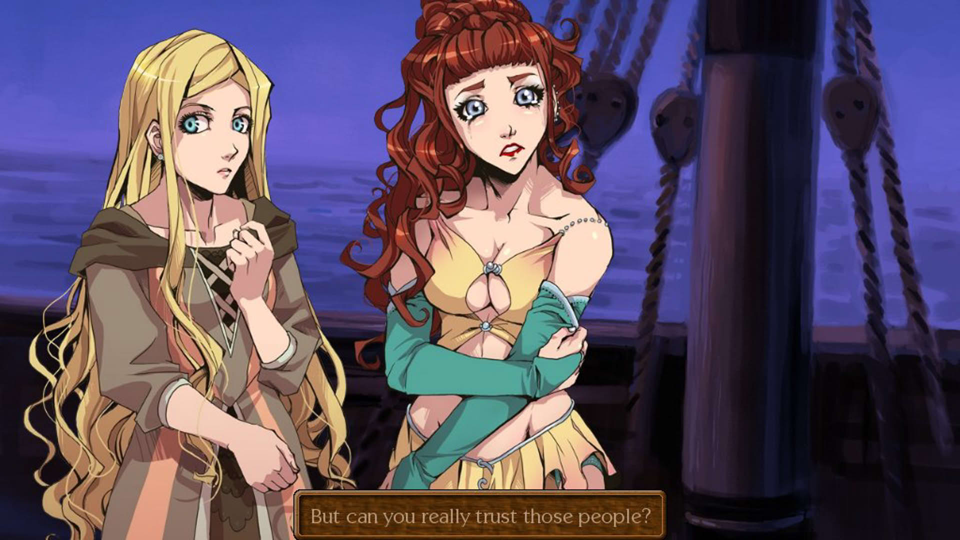 Screenshot for Heileen 1: Sail Away