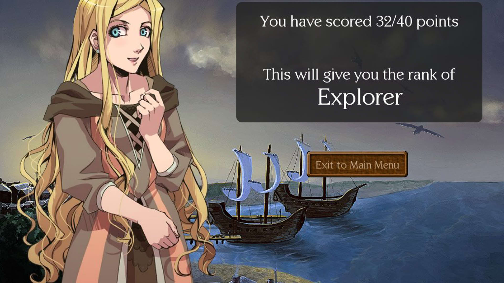 Screenshot for Heileen 1: Sail Away