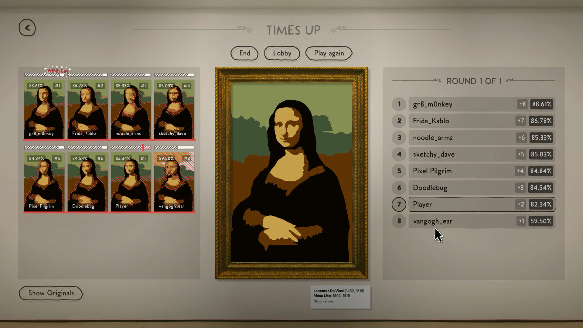 Screenshot for Sloppy Forgeries