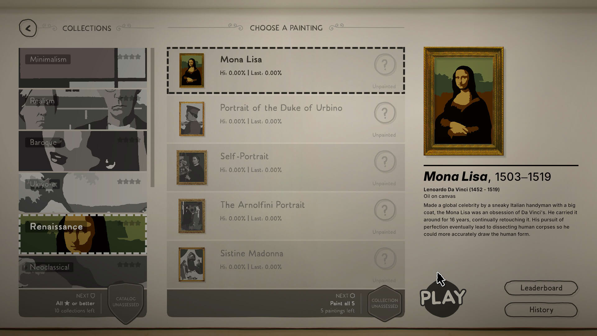 Screenshot for Sloppy Forgeries