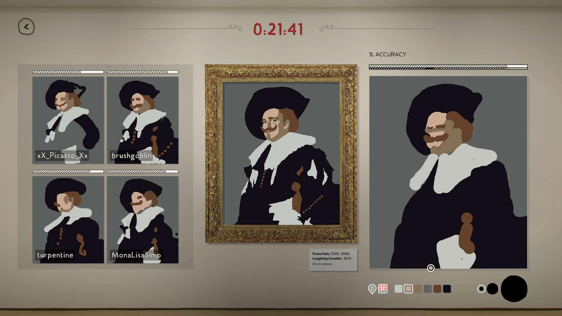 Screenshot for Sloppy Forgeries