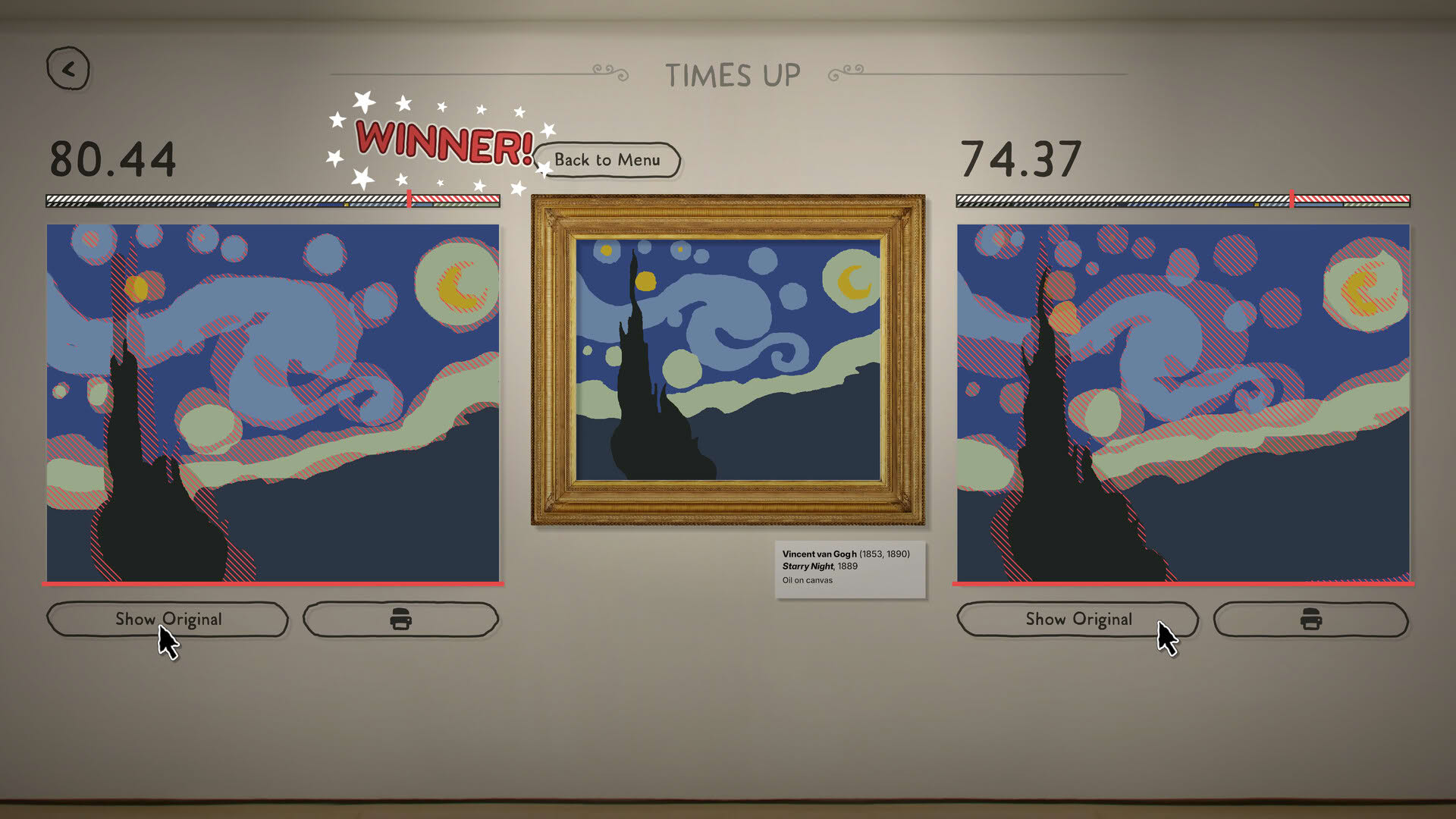 Screenshot for Sloppy Forgeries