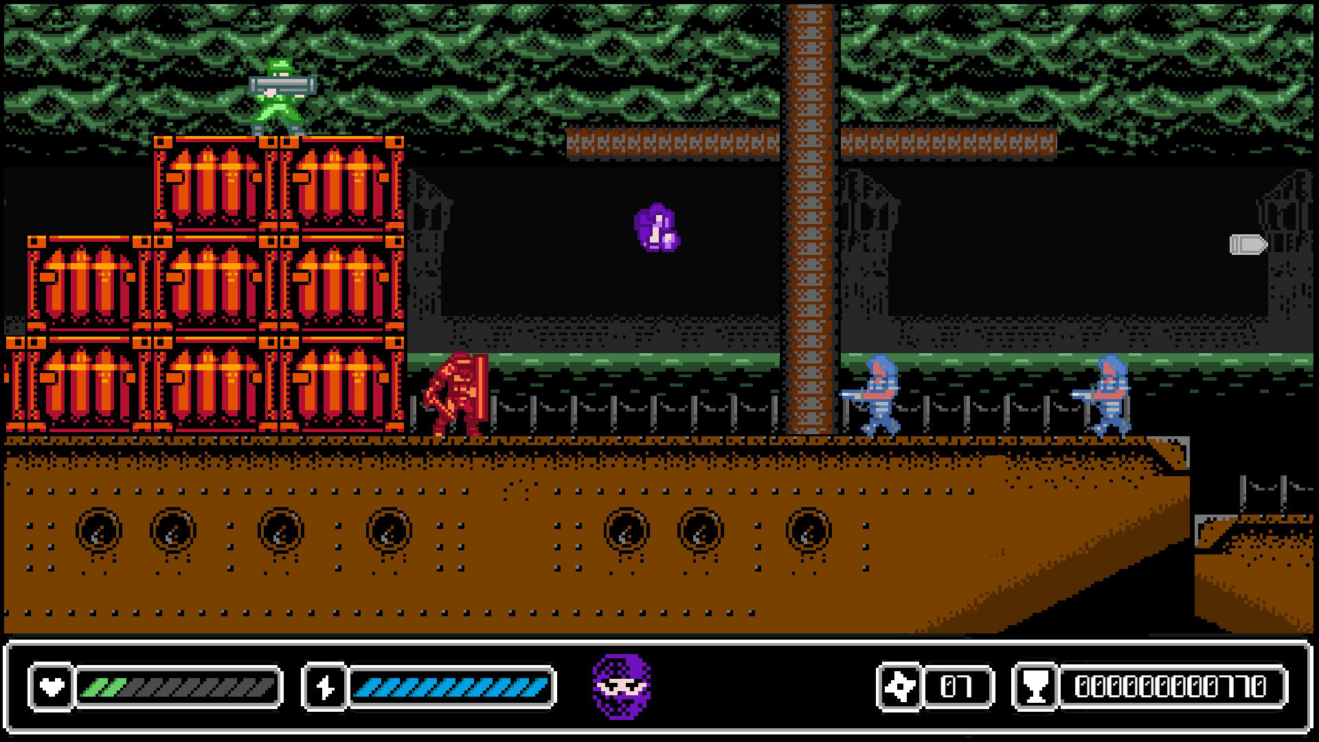 Screenshot for Ninja 1987