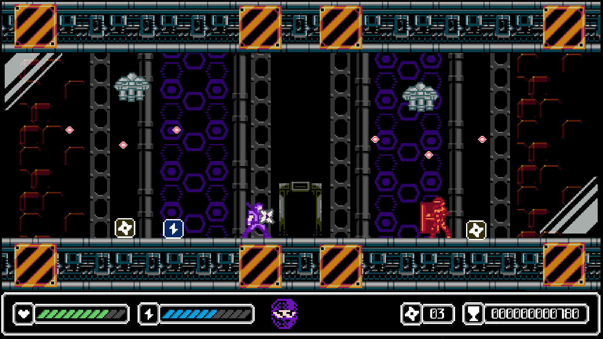 Screenshot for Ninja 1987